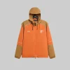 Kith for BMW 2026 Orange Zip Windbreaker Jacket