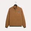 Kith for BMW Ansel Quarter Zip Sweater
