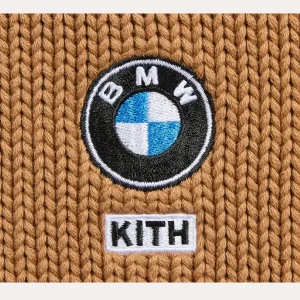 BMW-Kith-Ansel-Quarter-Zip-Sweater