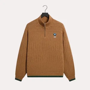 Kith for BMW Ansel Quarter Zip Sweater