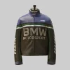 Kith for BMW Motorsport Leather Moto Jacket
