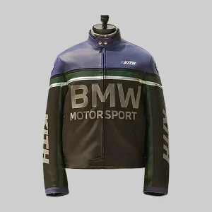 Kith for BMW Motorsport Leather Moto Jacket
