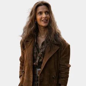 Lanterns 2026 Poorna Jagannathan Brown Coat
