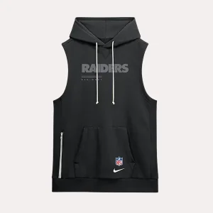 Nike-2026-Las-Vegas-Raiders-Black-Standard-Issue-Dri-FIT-Sideline-Sleeveless-Hoodie