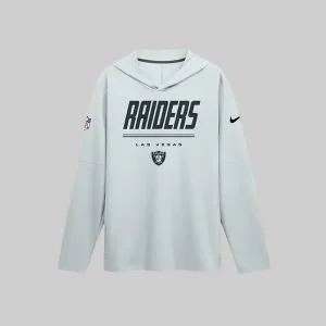 Las-Vegas-Raiders-Nike-Sideline-Long-Sleeve-Hooded-T-shirt.