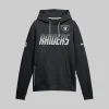 Las Vegas Raiders Nike Sideline Hoodie 2026