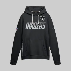 Las Vegas Raiders Nike Sideline Hoodie 2026