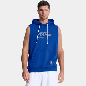 Los Angeles Rams 2026 Sideline Sleeveless Hoodie