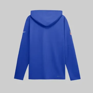 Mens-Nike-Royal-Los-Angeles-Rams-Sideline-Game-On-Lightweight-Long-Sleeve-Hooded-Dri-FIT-Top