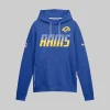 Los Angeles Rams Nike Sideline Hoodie 2026
