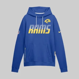 Los Angeles Rams Nike Sideline Hoodie 2026