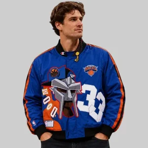 New-York-Knicks-x-MF-DOOM-Bomber-Jacket-Blue