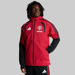 26-27-Manchester-United-Tiro-Authentic-Red-Rain-Jacket