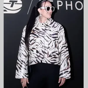 Marina Mabrey WNBA Zebra Jacket