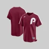 Maroon Phillies Jersey