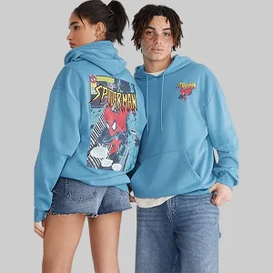 Marvel Aero Spider-Man Hoodie