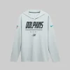 Miami Dolphins Nike Sideline Game On Long Sleeve Hooded T-shirt