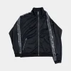 Midnight Gradient Crystal Track Jacket