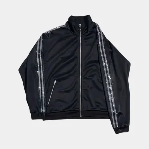 Midnight Gradient Crystal Track Jacket