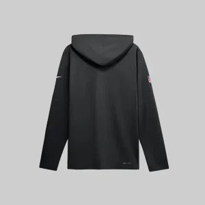Minnesota-Vikings-Nike-Sideline-Long-Sleeve-Hooded-T-shirt