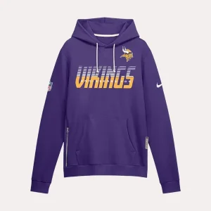 Minnesota Vikings Nike Sideline Hoodie 2026