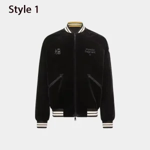 Moncler x Fragment Yūgō Embroidered Reversible Souvenir Jacket