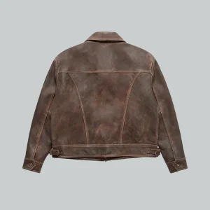 Mutimer-Aged-Heavy-Wash-Brown-Leather-Jacket.