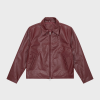 Mutimer Red Leather Jacket