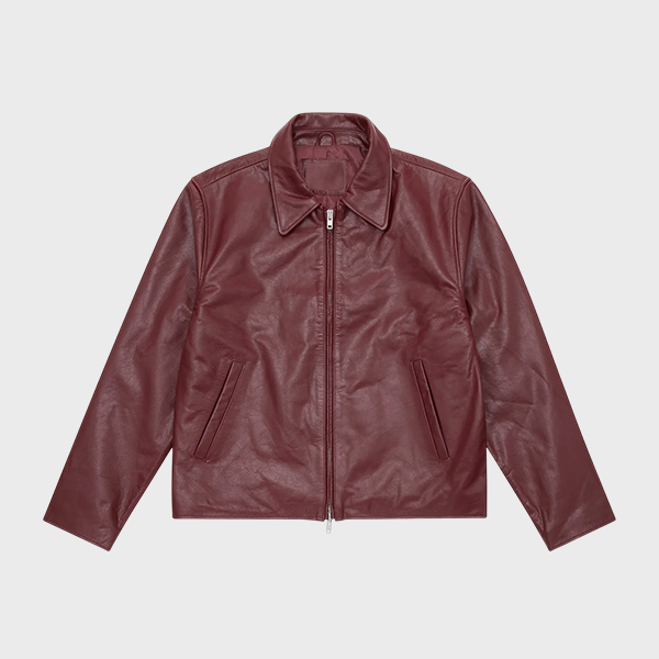 Mutimer Red Leather Jacket