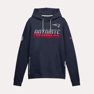 New England Patriots Nike Sideline Hoodie 2026