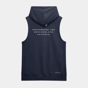 New-England-Patriots-2026-Sideline-Sleeveless-Hoodies