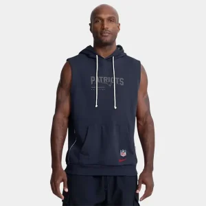 New England Patriots Nike Sideline Sleeveless Hoodie