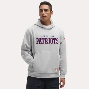 Mens-New-England-Patriots-lululemon-Heathered-Silver-Drop-Steady-State-Pullover-Hoodie