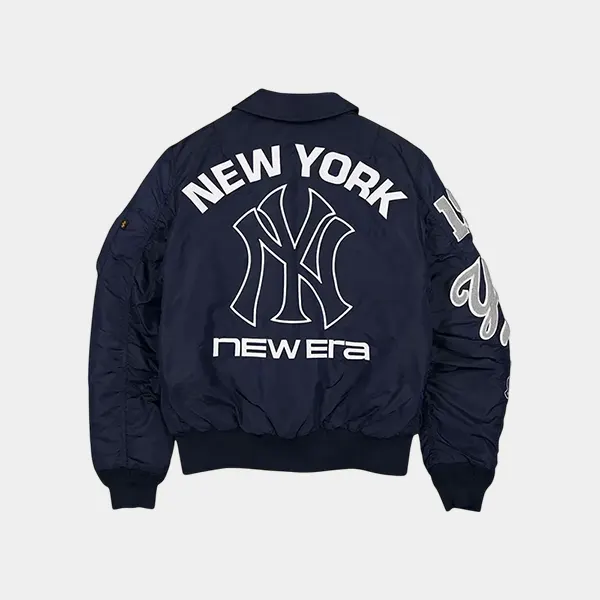 New York Yankees Alpha Industries MA-1 Flight Jacket - Image 6
