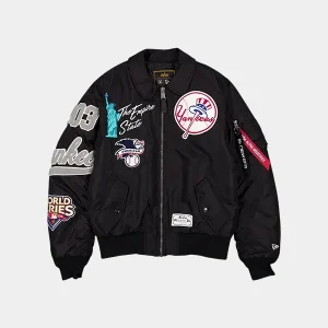 New York Yankees Alpha Industries MA-1 Flight Jacket