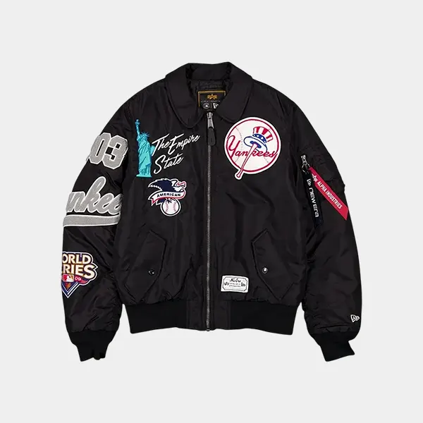 New York Yankees Alpha Industries MA-1 Flight Jacket