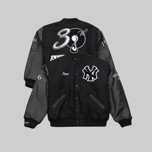 New York Yankees Jay Z Reasonable Doubt Varsity Jacket