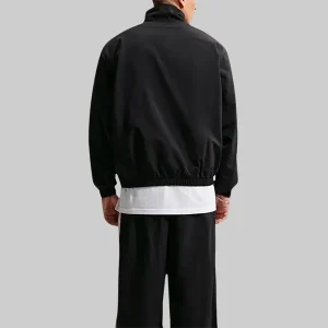 Nike-Club-Mens-1-2-Zip-Jacket-Black