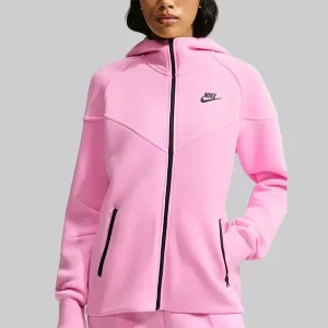 /Womens-Nike-Full-Zip-Sportswear-Tech-Fleece-Windrunner-Track-Jacket-Pink.