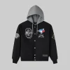 OVO Toronto Blue Jays Insulated Twill Bomber Jacket