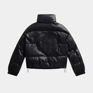 Men-off-season-chicago-bears-faux-leather-puffer-jacket