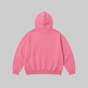 Olivia-Dean-Pink-Hoodie-The-Art-Of-Loving.