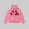 Olivia Dean The Art Of Loving Pink Hoodie