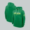 Oregon Ducks 2026 Nike Green Sideline Hoodie