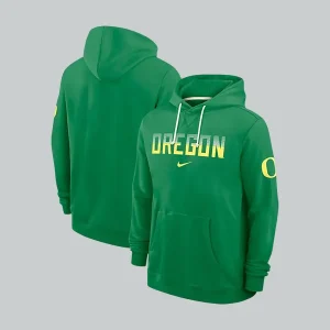 Oregon Ducks 2026 Nike Green Sideline Hoodie
