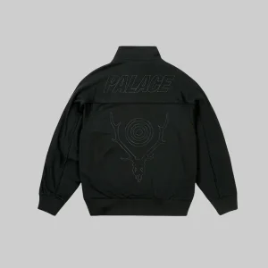 Palace x South2 West8 Black Fleece Track Jacket