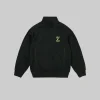 Palace x South2 West8 Black Track Jacket