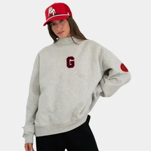 Parke x ’47 Georgia Graphic Mockneck Sweatshirt