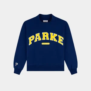 Parke-Michigan-Blue-Mockneck-Sweatshirt