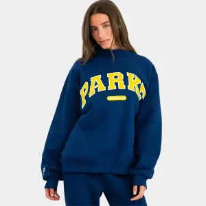 Michigan-Parke-Mockneck-Sweatshirt